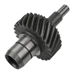 Cnc machining for auto parts shaft gear